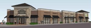 Retail Strip Mall